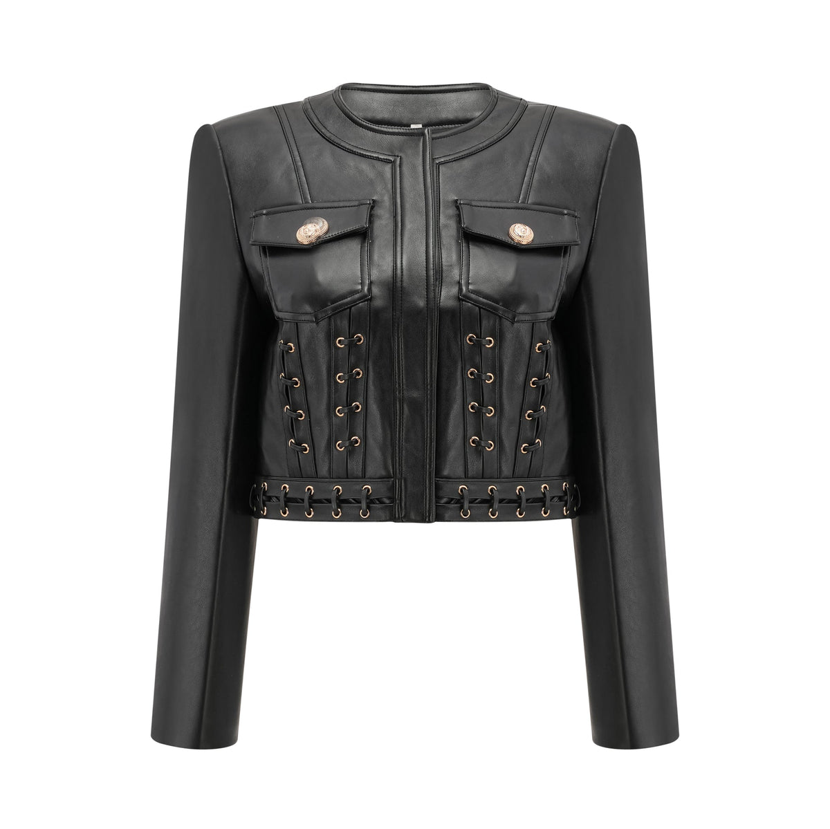 Daphné Eyelet Jacket and Skirt Set