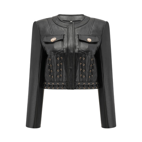 Daphné Eyelet Jacket and Skirt Set