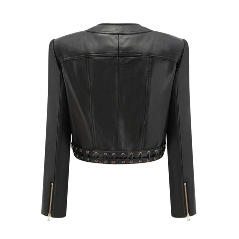 Daphné Eyelet Jacket and Skirt Set