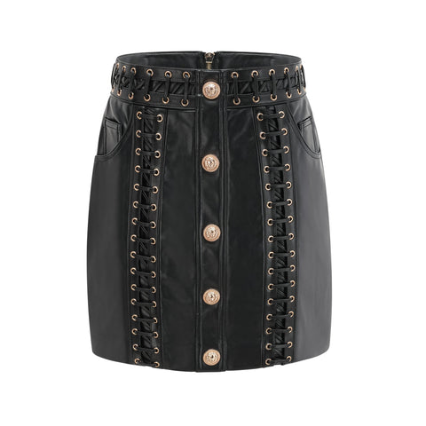 Daphné Eyelet Jacket and Skirt Set