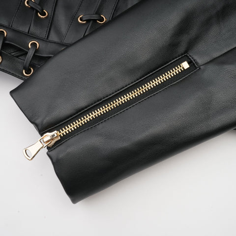 Daphné Eyelet Jacket and Skirt Set