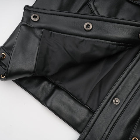 Daphné Eyelet Jacket and Skirt Set