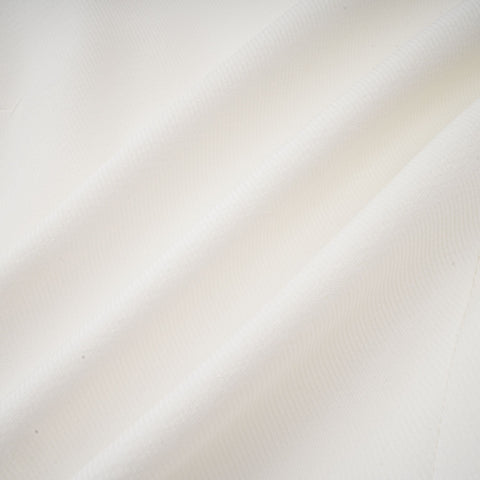 Elodie Bubble-Skirt Mini Dress — White