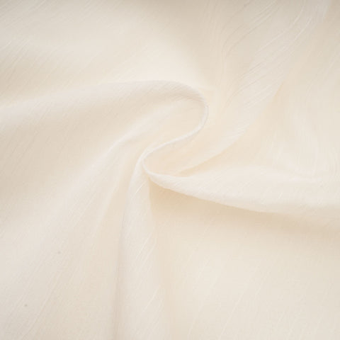 Thibaulte Tuck-Detail Mini Dress — Neutral