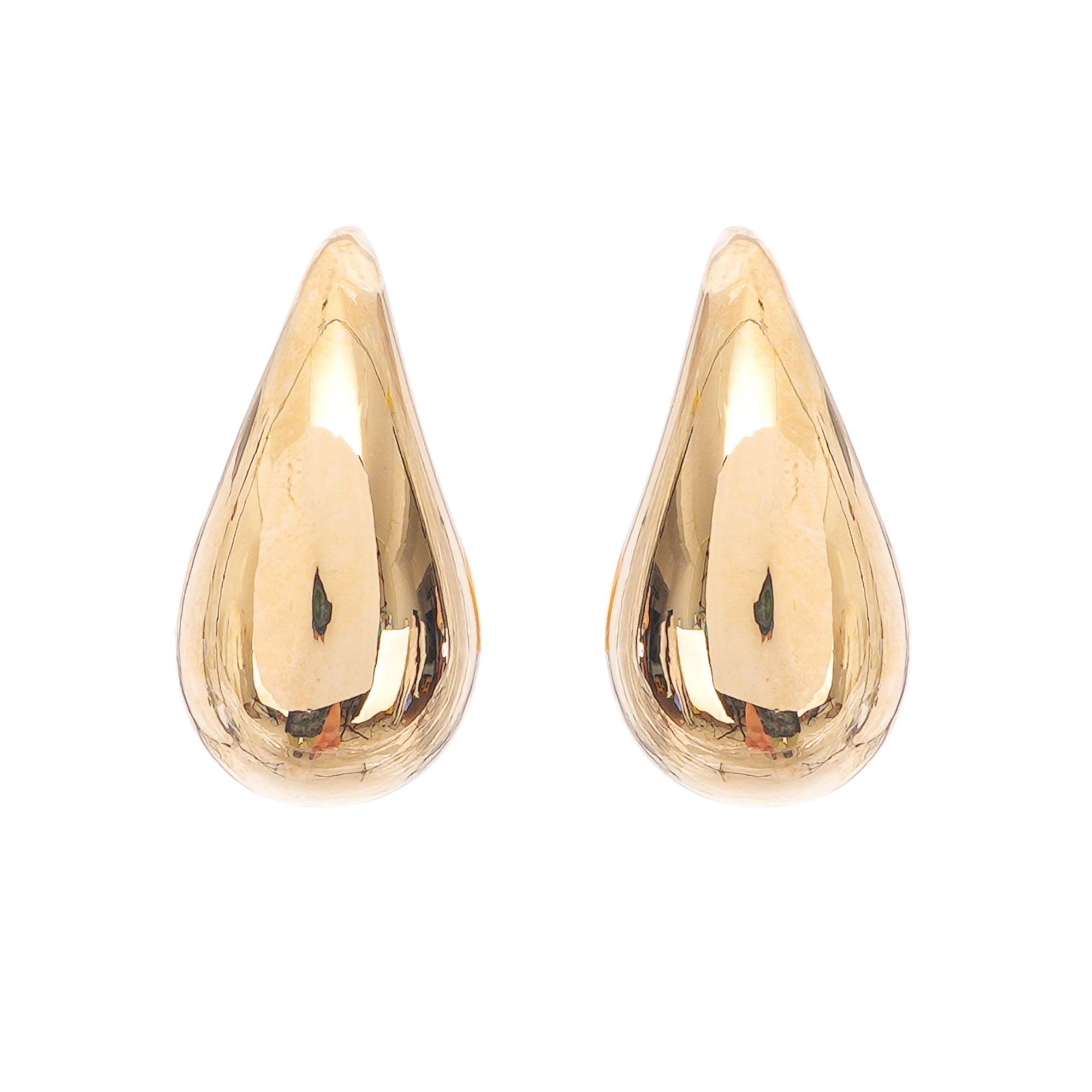 Paulina Teardrop Stud Earrings, Cuavan