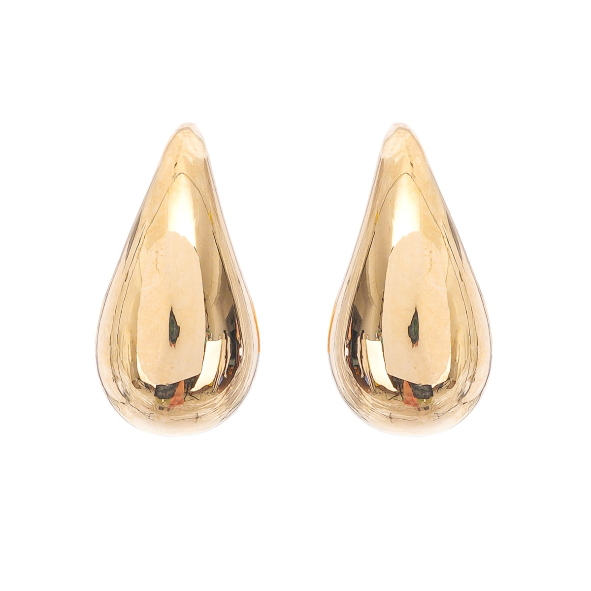 Paulina Teardrop Stud Earrings, Cuavan