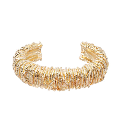 Juliette Gold Textured Bracelet