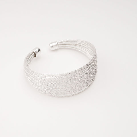 Angélique Multi-Band Cuff Bracelet