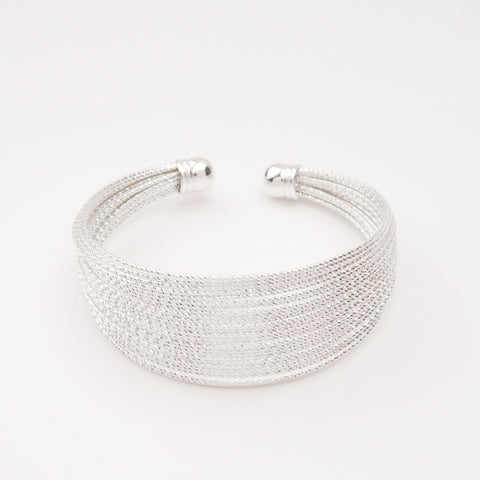 Angélique Multi-Band Cuff Bracelet