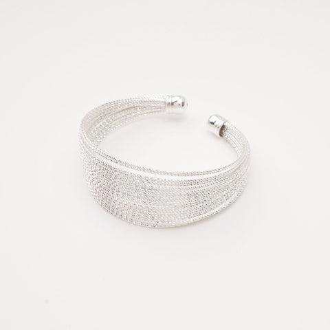 Angélique Multi-Band Cuff Bracelet