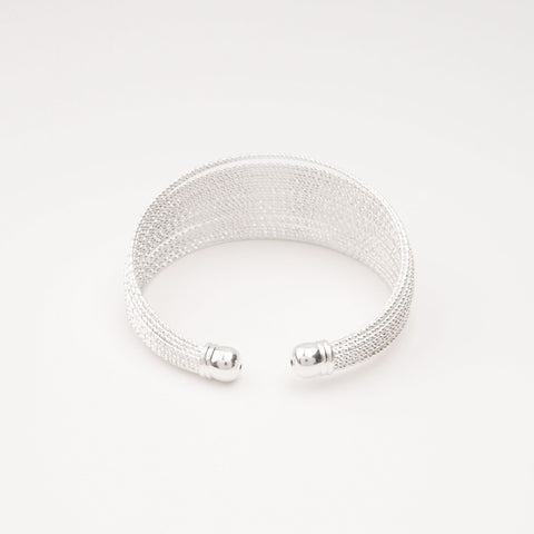 Angélique Multi-Band Cuff Bracelet