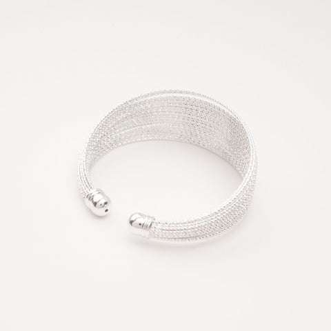 Angélique Multi-Band Cuff Bracelet