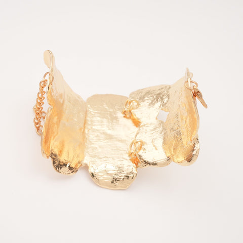 Suzette Faux Petal Bracelet, Cuavan