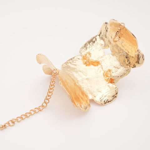 Suzette Faux Petal Bracelet, Cuavan