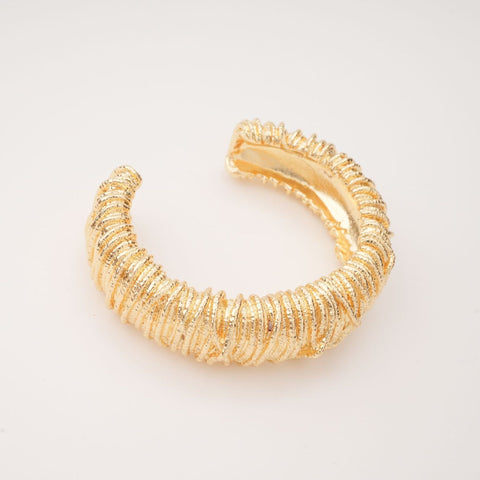 Juliette Gold Textured Bracelet