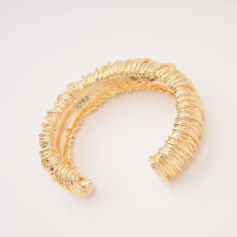 Juliette Gold Textured Bracelet