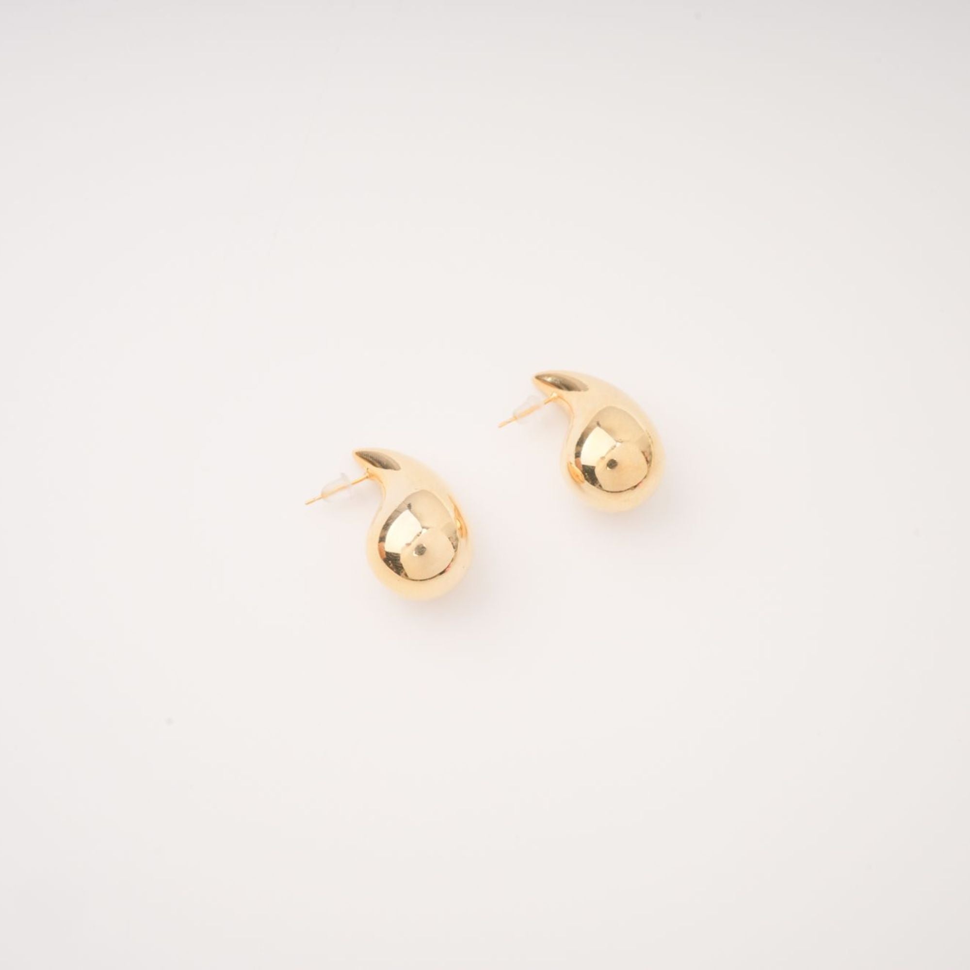 Paulina Teardrop Stud Earrings, Cuavan