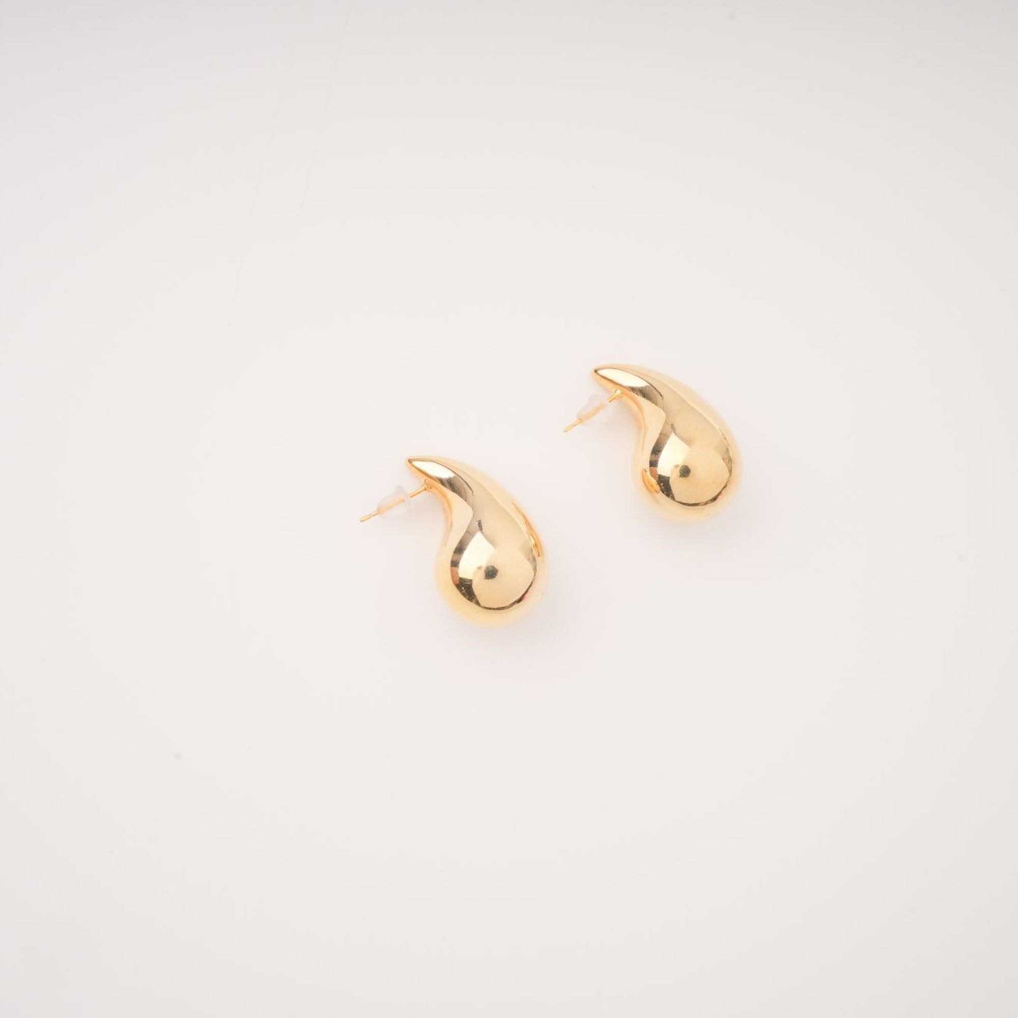 Paulina Teardrop Stud Earrings, Cuavan