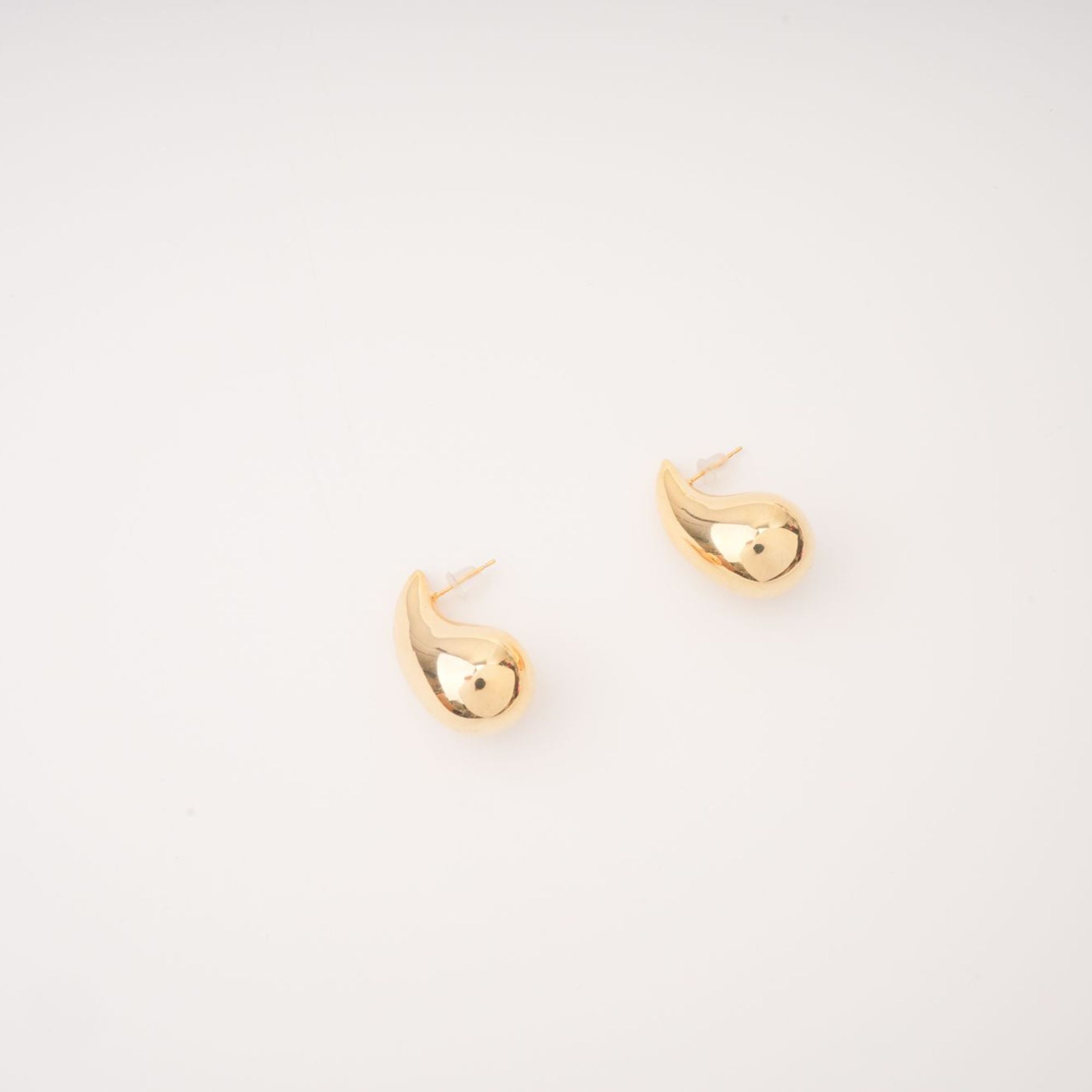 Paulina Teardrop Stud Earrings, Cuavan