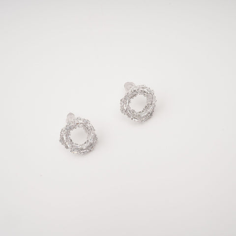 Amélie Crystal Stud Earrings
