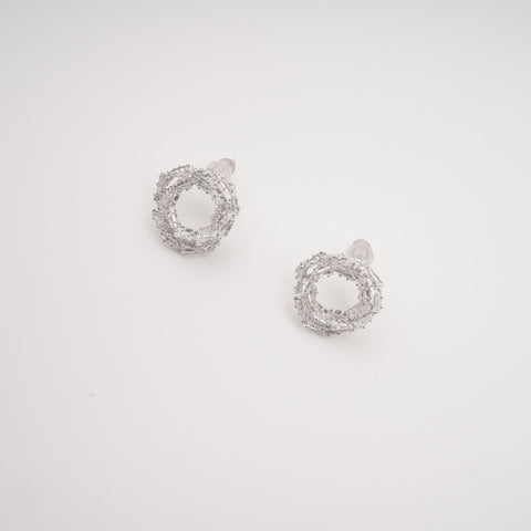 Amélie Crystal Stud Earrings
