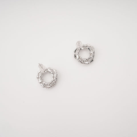 Amélie Crystal Stud Earrings