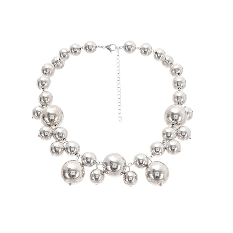 Giselle Beaded Orb Necklace, Cuavan