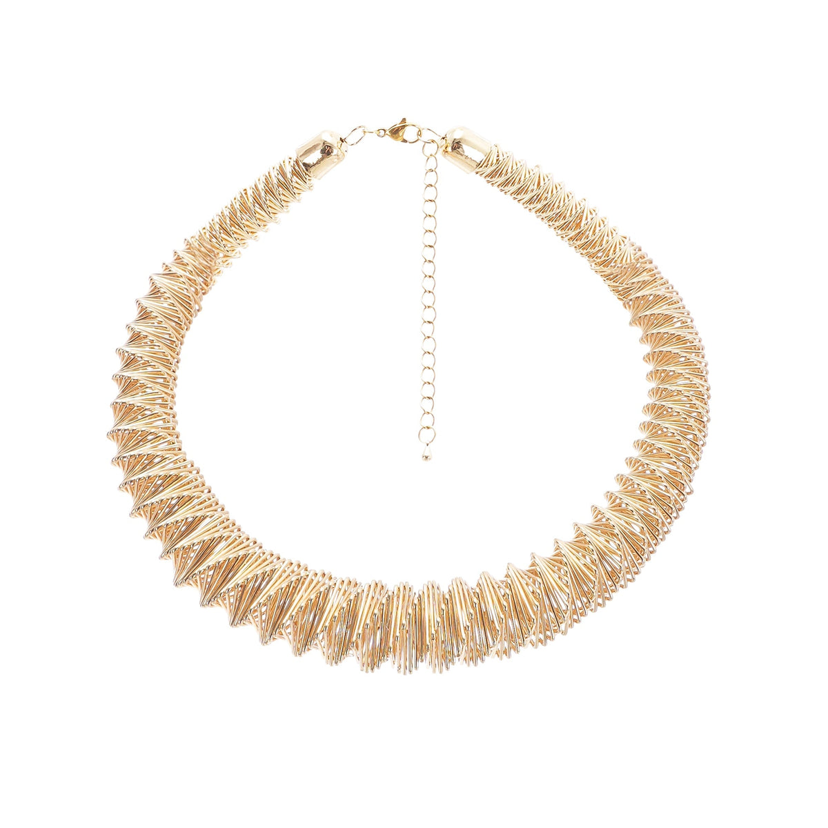 Twisted Gold Necklace