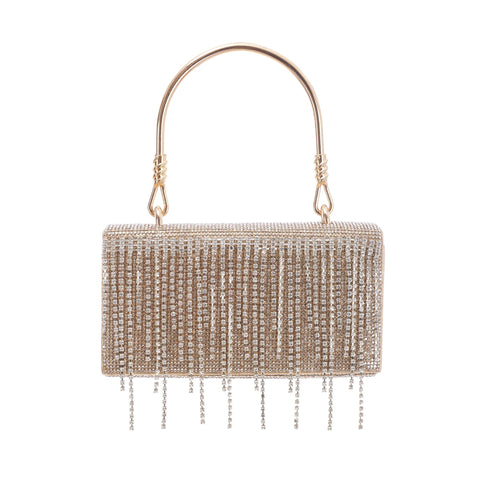 Chloé Fringe Crystal Tote Bag