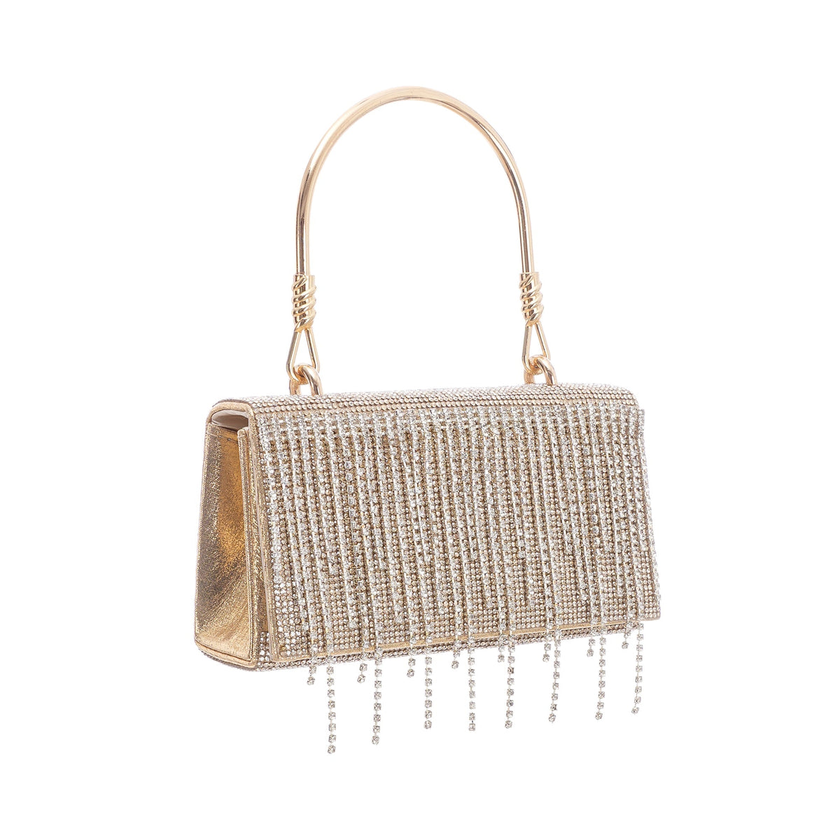 Chloé Fringe Crystal Tote Bag