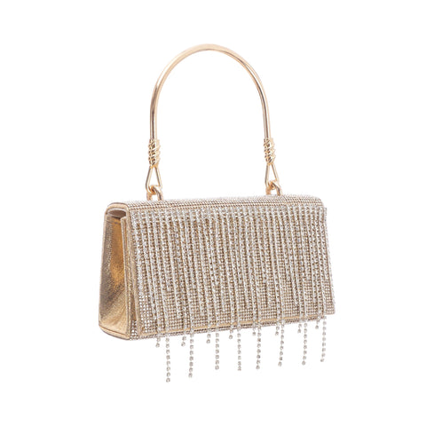 Chloé Fringe Crystal Tote Bag