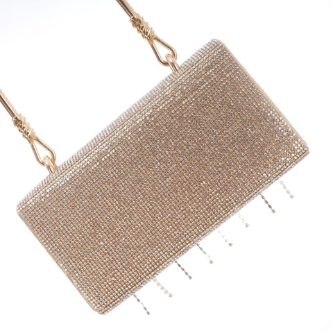 Chloé Fringe Crystal Tote Bag