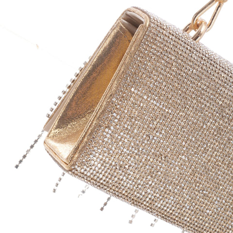 Chloé Fringe Crystal Tote Bag