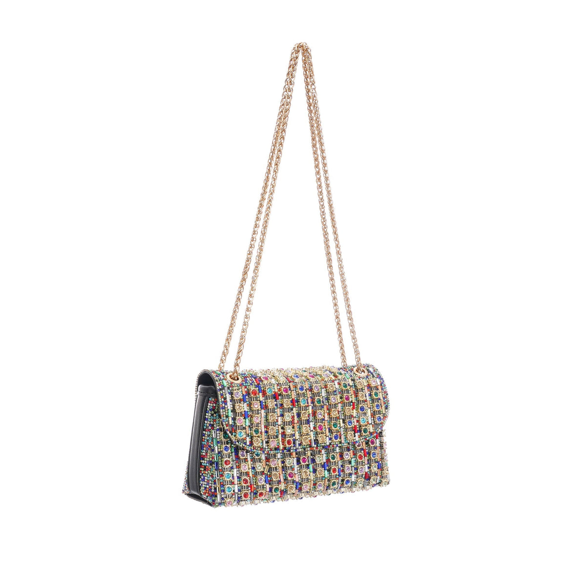 Jade Crystal Shoulder Bag, Cuavan