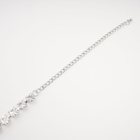 Aimée Faux-Flower Crystal Necklace