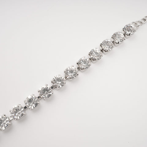 Aimée Faux-Flower Crystal Necklace
