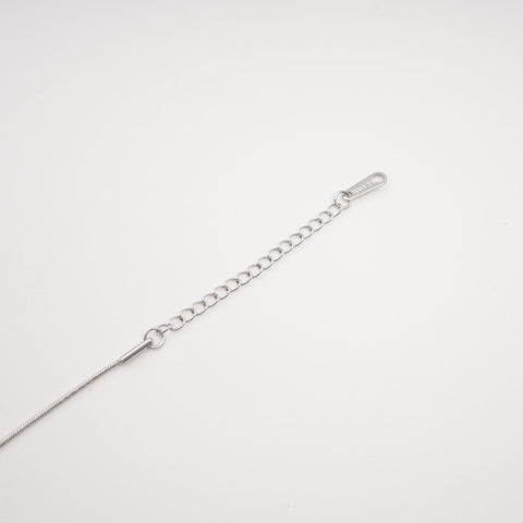 Thérèse Silver Pendant Necklace