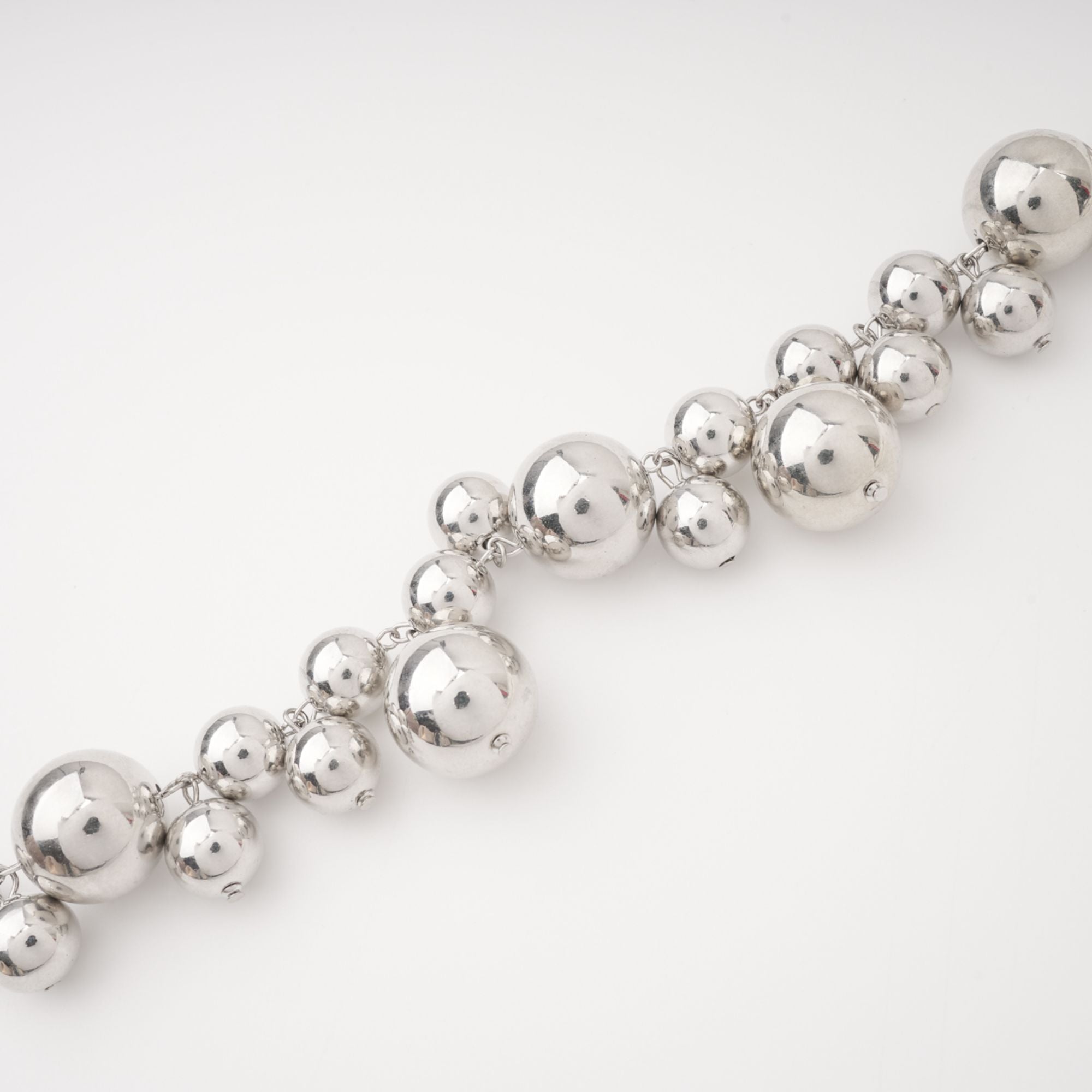 Giselle Beaded Orb Necklace, Cuavan
