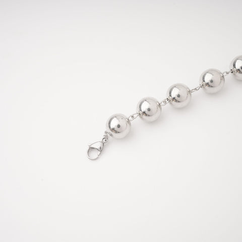 Giselle Beaded Orb Necklace, Cuavan
