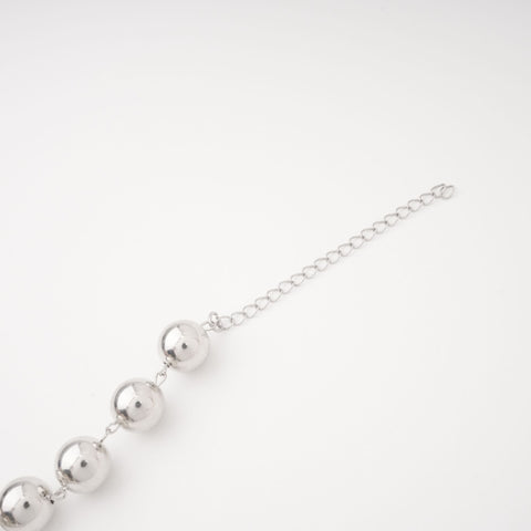 Giselle Beaded Orb Necklace, Cuavan