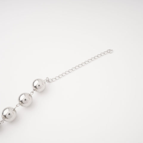 Giselle Beaded Orb Necklace, Cuavan