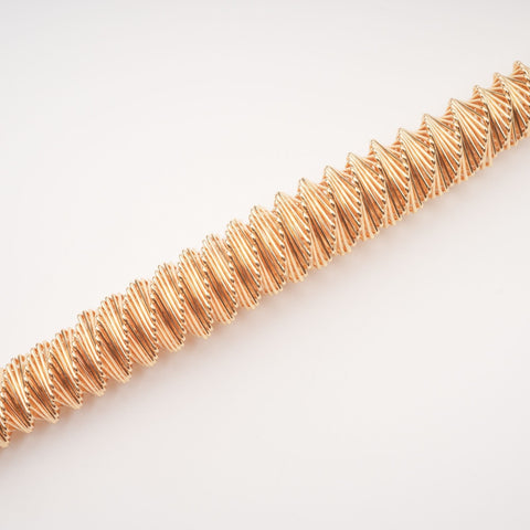 Twisted Gold Necklace