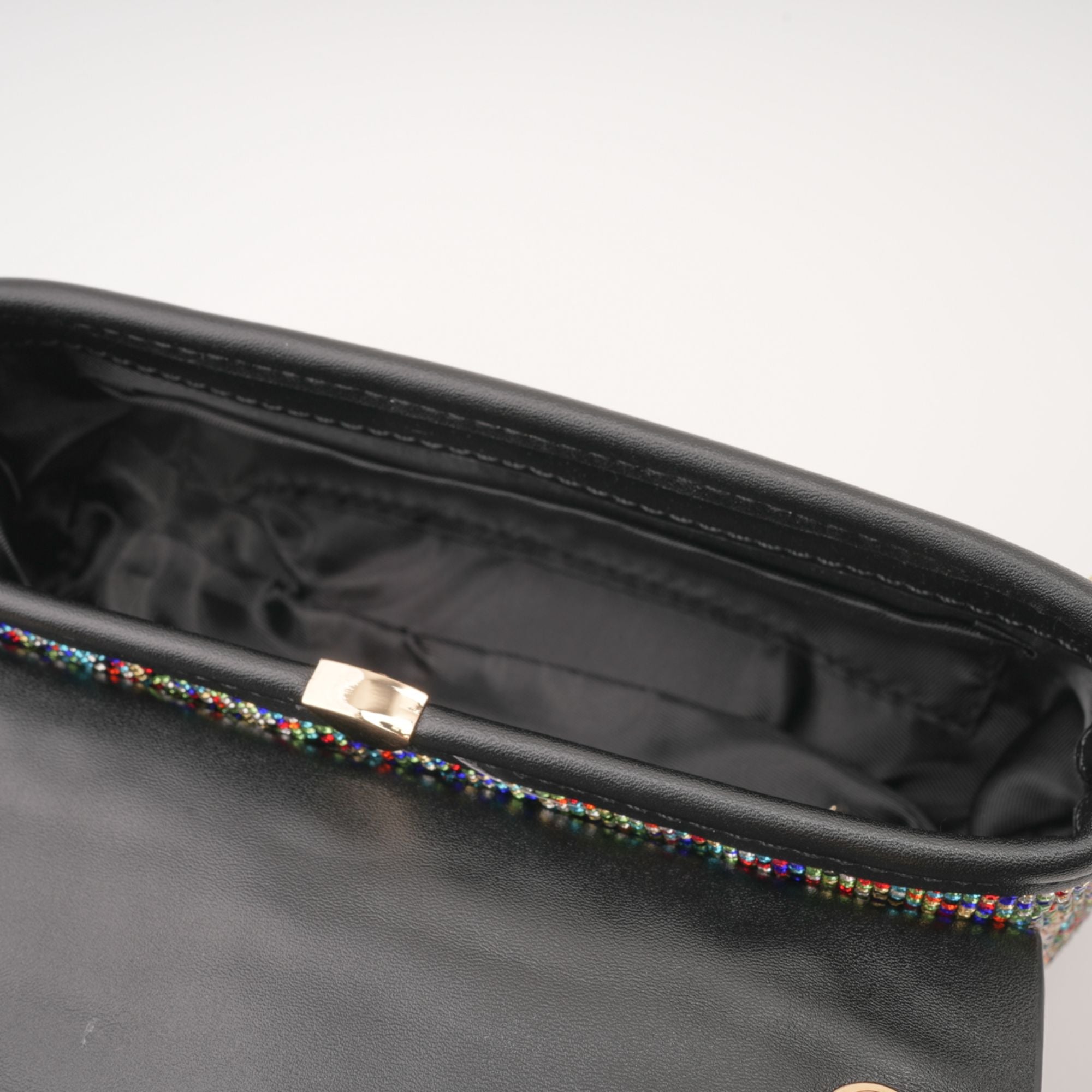 Jade Crystal Shoulder Bag, Cuavan