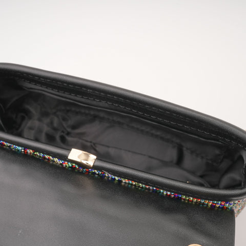 Jade Crystal Shoulder Bag, Cuavan