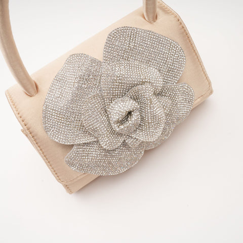 Blanche Crystal Tote Bag