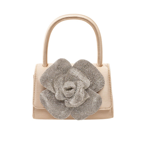 Blanche Crystal Tote Bag