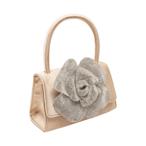 Blanche Crystal Tote Bag