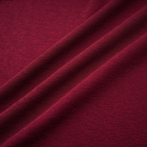 Camille Ruched Flap-Detail Midi Dress — Wine Red