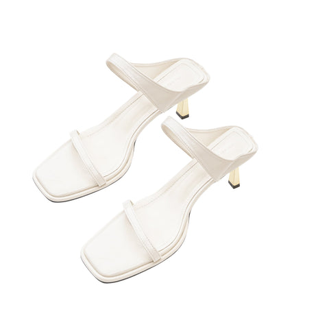 Genevieve Block Heel Sandals
