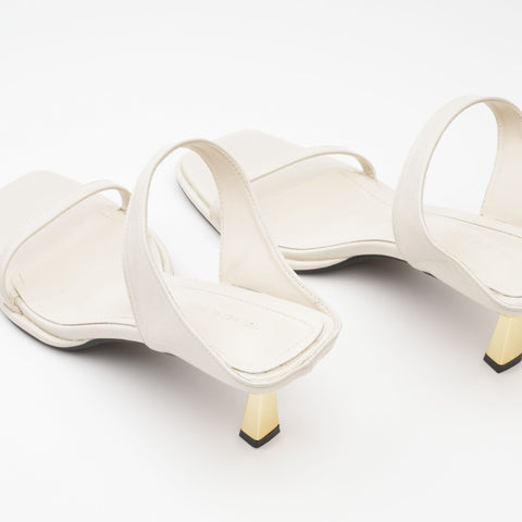 Genevieve Block Heel Sandals